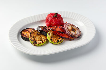 Овощи на гриле