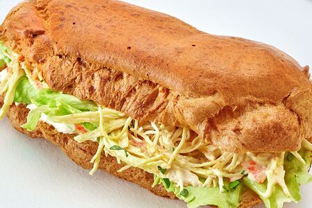 Бокадильо Снежный краб с креметте