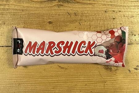 Батончик Маршмеллоу Вишня