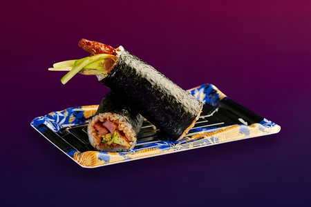 Суширитто с тунцом