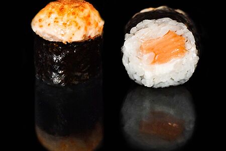 Лосось-чиз мини