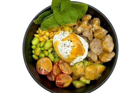 Боул с курицей