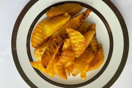 Картофель по-деревенски