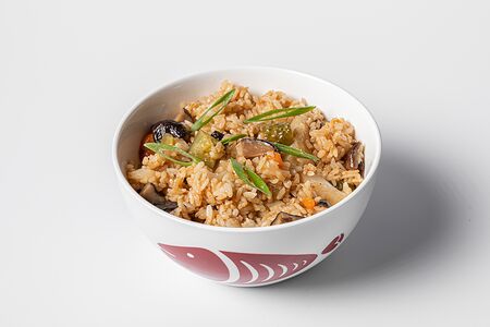 Рис с овощами