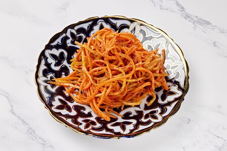 Салат морковь по-чайхански острая