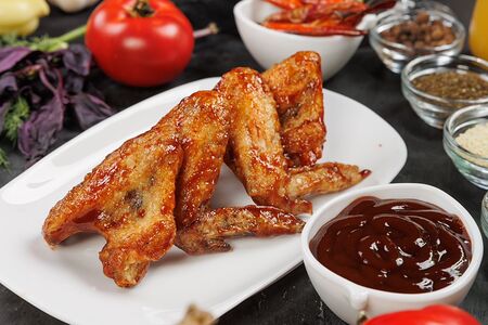 Крылышки барбекю