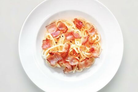 Карбонара на сливках