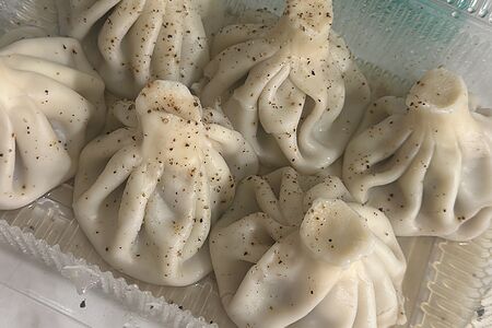 Хинкали из говядины