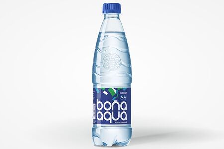 Вода BonAqua с газом