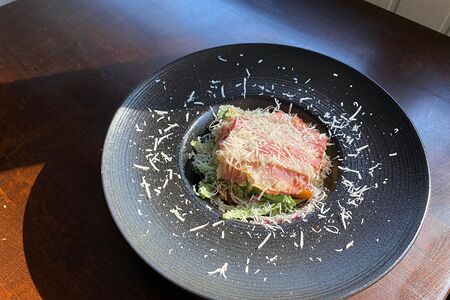 Тёплый с беконом