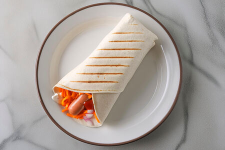 Хот-дог в лаваше