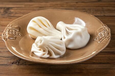 Хинкали с говядиной