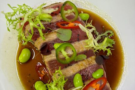 Татаки из тунца