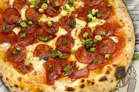 Неаполитанская пицца Дьявола