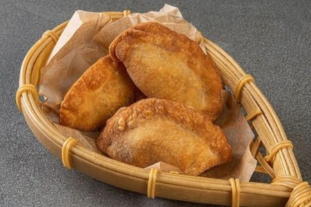 Пирожки с бараниной 