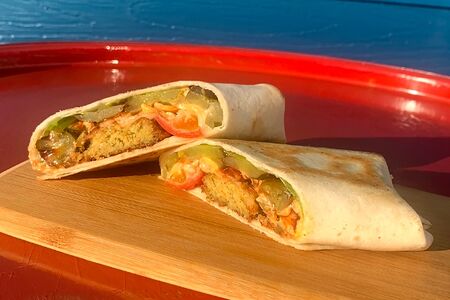 Западноевропейский фалафель 