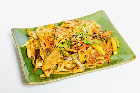 Wok с курицей