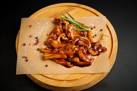 Cвиные ушки BBQ 