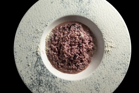 Ризотто с радичо и горгондзолой