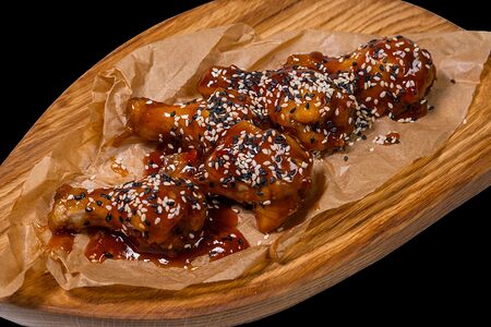 Крылья в соусе барбекю