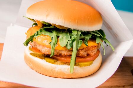 Бургер от шефа