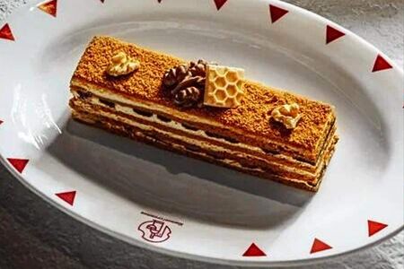 Торт Медовый