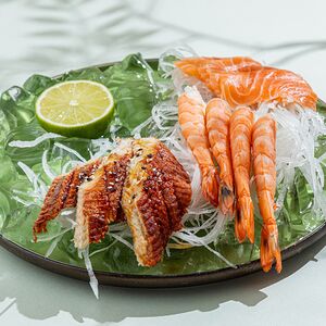 Сашими из креветки