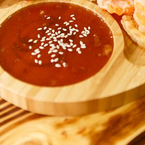 Корейский кисло-сладкий соус средней остроты 