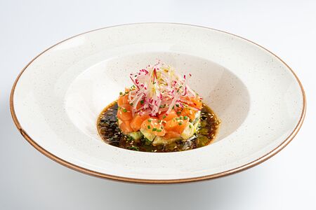 Тартар Лосось