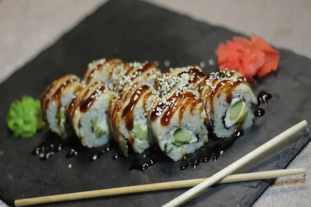 Онигара с такуаном