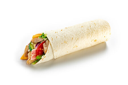 Ролл Курица с беконом