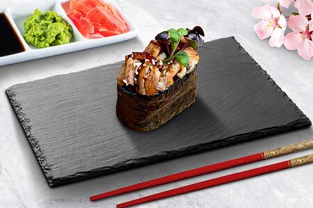 Спайси-суши с угрем