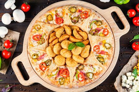 Пицца-корона Мексика