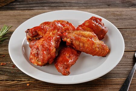 Крылья куриные острые