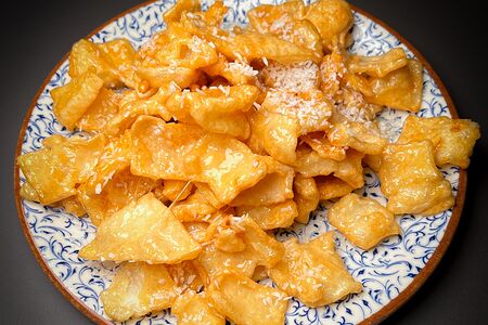 Хворост в карамели