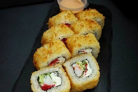 Ролл Эби темпура хот