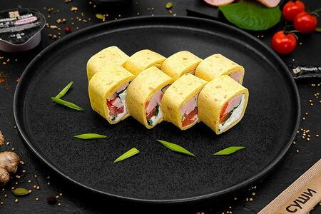 Тортилья с ветчиной