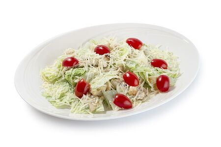 Цезарь с курицей