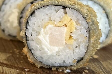 Темпура с курицей