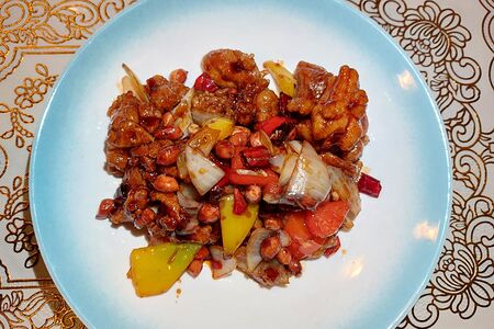 Курица Гун бао