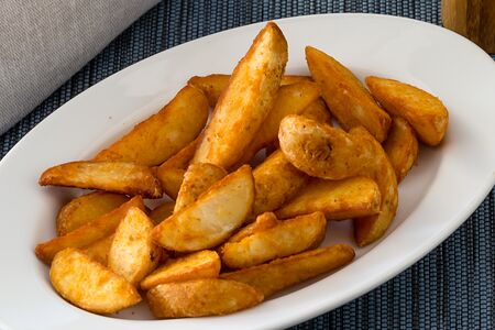 Картофель по-деревенски