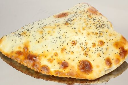 Конверт с сыром и зеленью