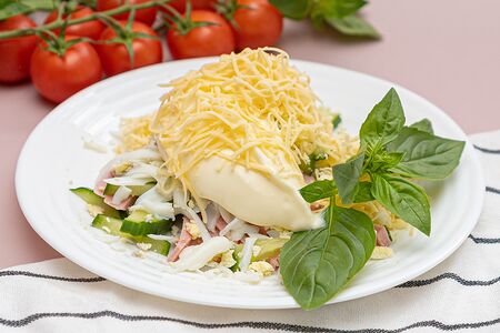 Салат Нежность