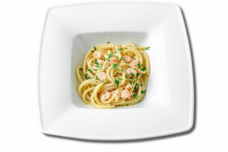 Паста с морепродуктами