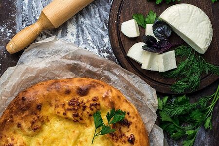 Хачапури по-мегрельски