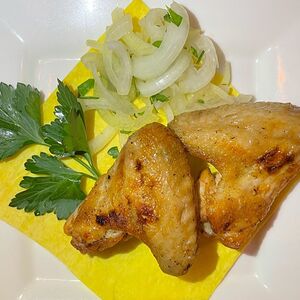 Шашлык из куриных крылышек