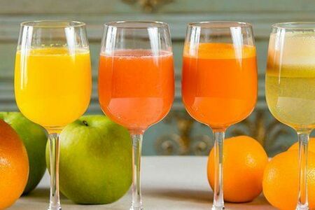 Сок томатный свежевыжатый