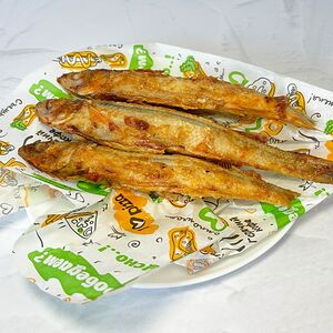 Корюшка жареная
