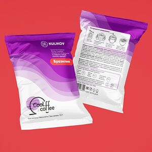 Кофе в дрип-пакетах (Бразилия)