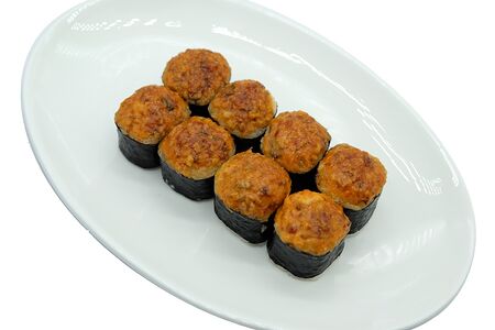 Ролл Том Ям с угрем